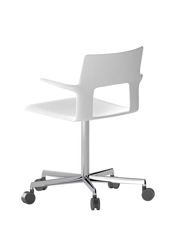 Стул DESALTO Kobe - chair with tubular frame фабрика DESALTO из Италии. Фото №2