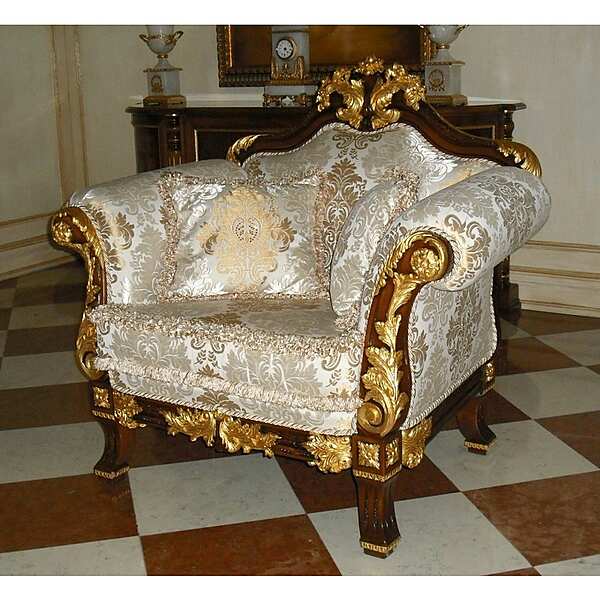 Кресло FRANCESCO MOLON Upholstery P400 фабрика FRANCESCO MOLON  из Италии. Фото №2