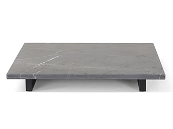 Кофейный столик квадратной формы из мрамора AMURA TAU фабрика AMURA из Италии
