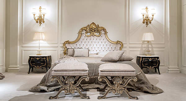 Кровать OAK Giorgio Iii Mg6820/1 фабрика OAK из Италии. Фото №3