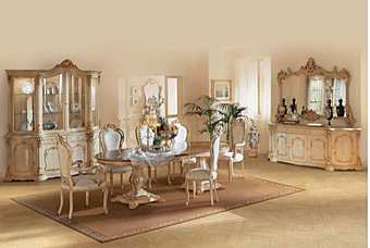 Стол ANGELO CAPPELLINI TIMELESS Rembrandt 7223/25 фабрика ANGELO CAPPELLINI из Италии