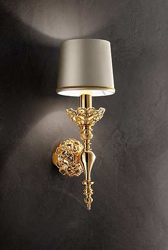 Бра MASIERO (EMME PI LIGHT) Gold Imperial / A1 Бра MASIERO (EMME PI LIGHT) Gold Imperial / A1 фабрика MASIERO (EMME PI LIGHT) из Италии