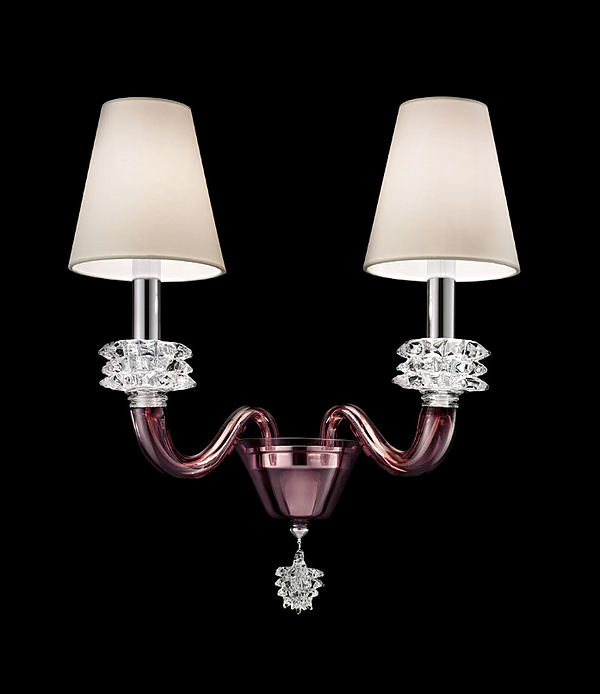 Настенный светильник Barovier&Toso Amsterdam 5562/02 фабрика Barovier&Toso из Италии. Фото №1