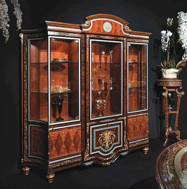 Витрина EZIO BELLOTTI ''PLATINUM'' 1093 фабрика EZIO BELLOTTI из Италии. Фото №1