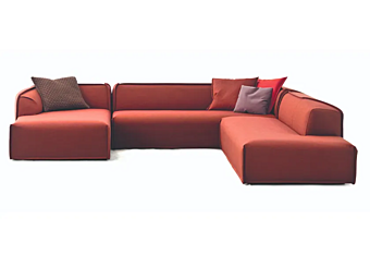 Секционный диван из ткани MOROSO M.a.s.s.a.s. C30 фабрика Moroso из Италии