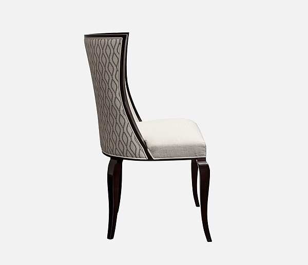 Стул из массива дерева с мягкой обивкой DECORA ( LCI STILE) N055C фабрика DECORA ( LCI STILE) из Италии. Фото №2