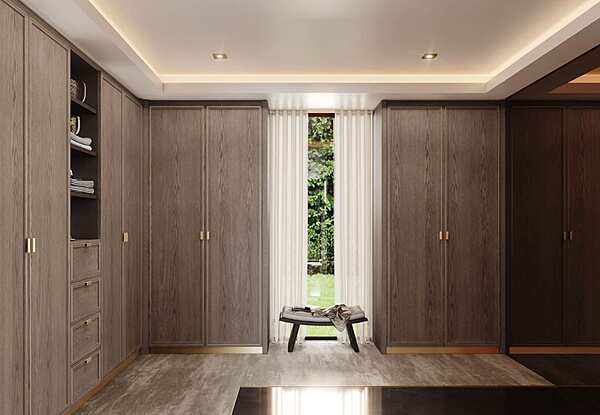 Гардеробная AM Living QUINCY WARDROBE фабрика Am living из Италии. Фото №2