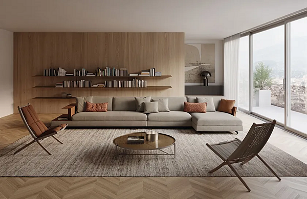 Круглый металлический кофейный столик Frigerio Santamonica 18100 фабрика Frigerio из Италии. Фото №4