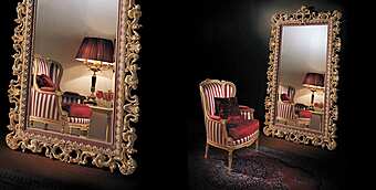 Кресло EZIO BELLOTTI ''PLATINUM'' 4391 фабрика EZIO BELLOTTI из Италии