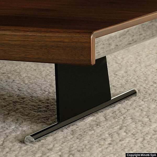 Журнальный стол  MINOTTI Libra Coffee Table  фабрика Minotti из Италии. Фото №4