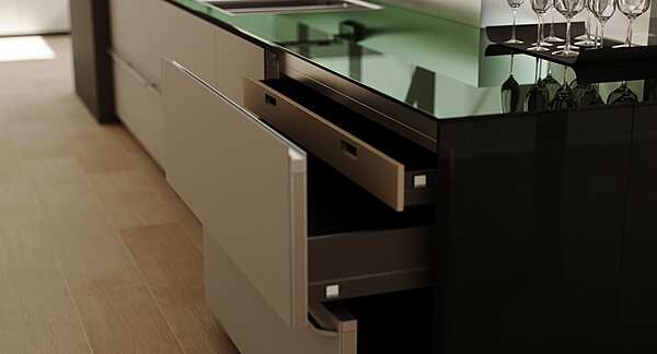 Кухня VALCUCINE Artematica Multiline-6 фабрика VALCUCINE из Италии. Фото №4