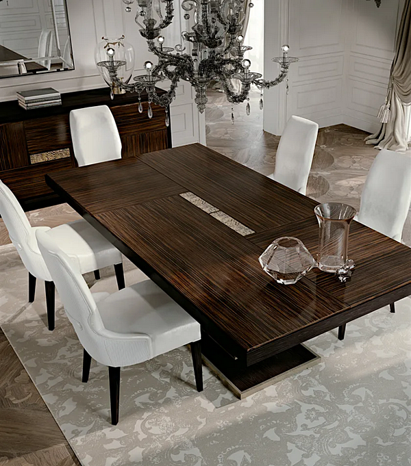 Прямоугольный деревянный стол Segreti S695 240 ARTE BROTTO S695/240 фабрика Arte Brotto из Италии. Фото №2