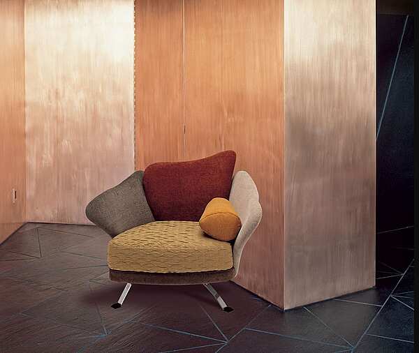 Кресло IL LOFT Flower Divano - Sofa FL01 фабрика IL LOFT из Италии. Фото №7