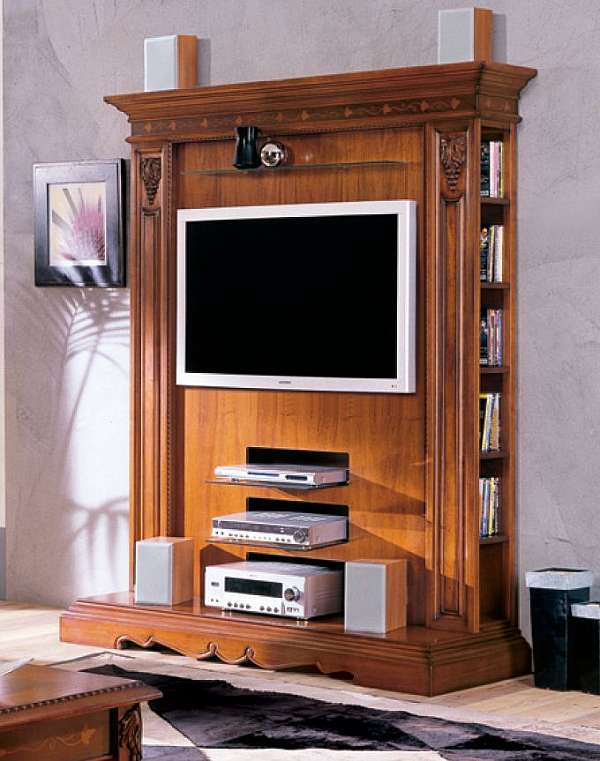 Стойка для TV-HI-FI BAKOKKO Art. 1482V2 фабрика BAKOKKO из Италии. Фото №1