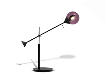 Светодиодная настольная лампа из дерева GIORGETTI Kendama Светодиодная настольная лампа из дерева GIORGETTI Kendama фабрика GIORGETTI из Италии
