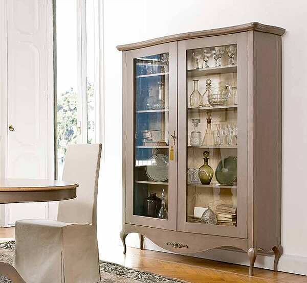 Витрина TONIN CASA Classic Collection ANVILLE - 1209 фабрика TONIN CASA из Италии. Фото №1