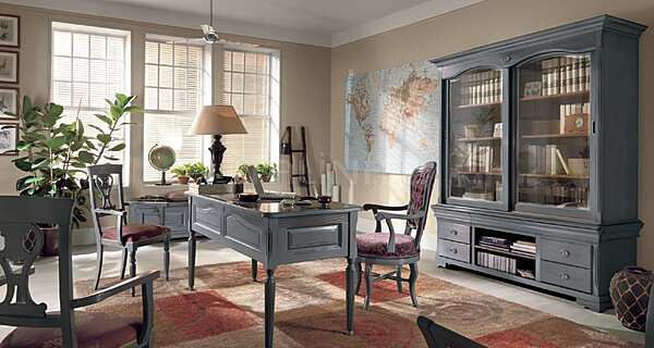 Книжный шкаф CAVIO FIESOLE FS3322 фабрика CAVIO из Италии. Фото №4