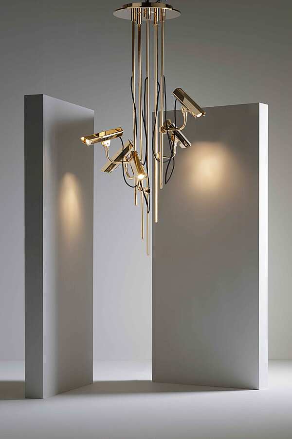 Люстра с камерами SIGMA L2  7311 фабрика SIGMA L2 из Италии. Фото №2