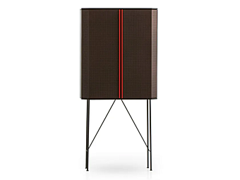 Шкаф для бара из стали с перфорацией MOROSO PERF фабрика Moroso из Италии