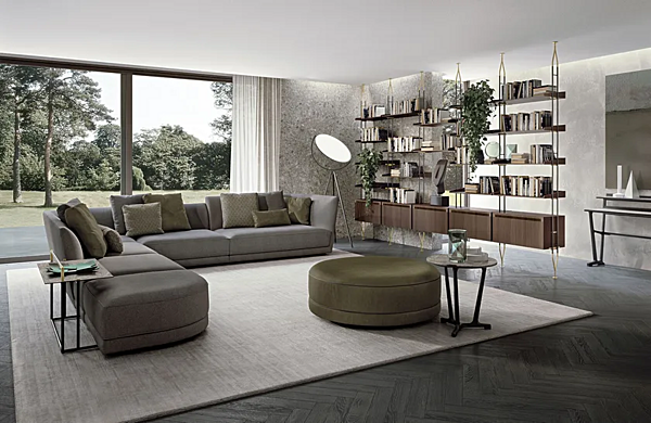 Настенная книжная полка из дерева Frigerio AMY 16700+16701+16702 фабрика Frigerio из Италии. Фото №6