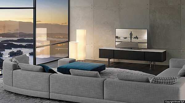 Тумба MINOTTI Lou "Sideboard" Christophe Delcourt фабрика Minotti из Италии. Фото №26