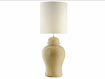 Керамическая настольная лампа в классическом стиле MARIONI Lisa фабрика MARIONI из Италии