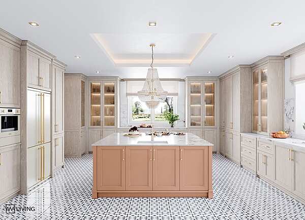 Кухня AM Living "DIRECTOIRE KITCHEN 1" фабрика Am living из Италии. Фото №8