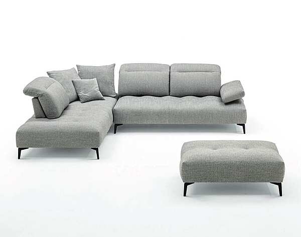 Квадратный пуф из ткани AERRE ITALIA Aspen ASPEN0 P02F0 фабрика AERRE ITALIA из Италии. Фото №3