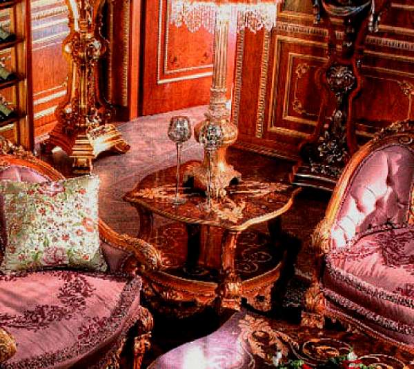 Подставка ASNAGHI INTERIORS IT1305 фабрика ASNAGHI INTERIORS из Италии. Фото №1