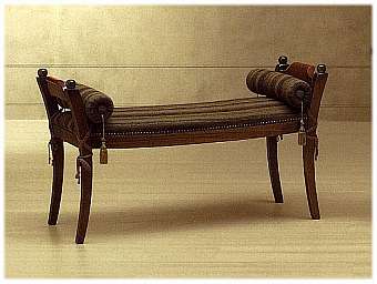 Банкетка MORELLO GIANPAOLO 521/K фабрика MORELLO GIANPAOLO из Италии