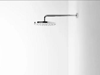 Настенный квадратный душевой рукав из нержавеющей стали AGAPE фабрика Agape из Италии