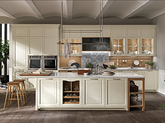 Кухня с островом из материала ASTER CUCINE  Portrait