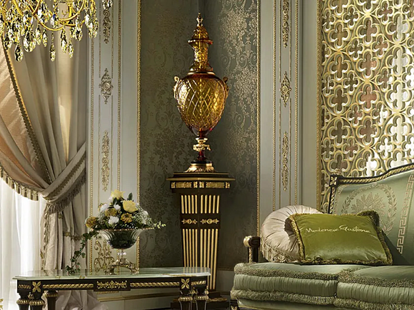 Деревянная тумба MODENESE GASTONE 14655 фабрика MODENESE GASTONE из Италии. Фото №1