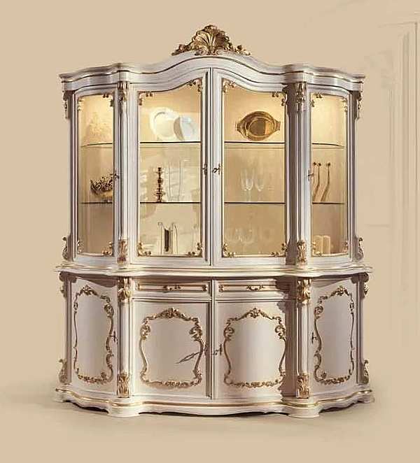 Витрина ANGELO CAPPELLINI DININGS & OFFICES Rembrandt 7220/04 фабрика ANGELO CAPPELLINI из Италии. Фото №1