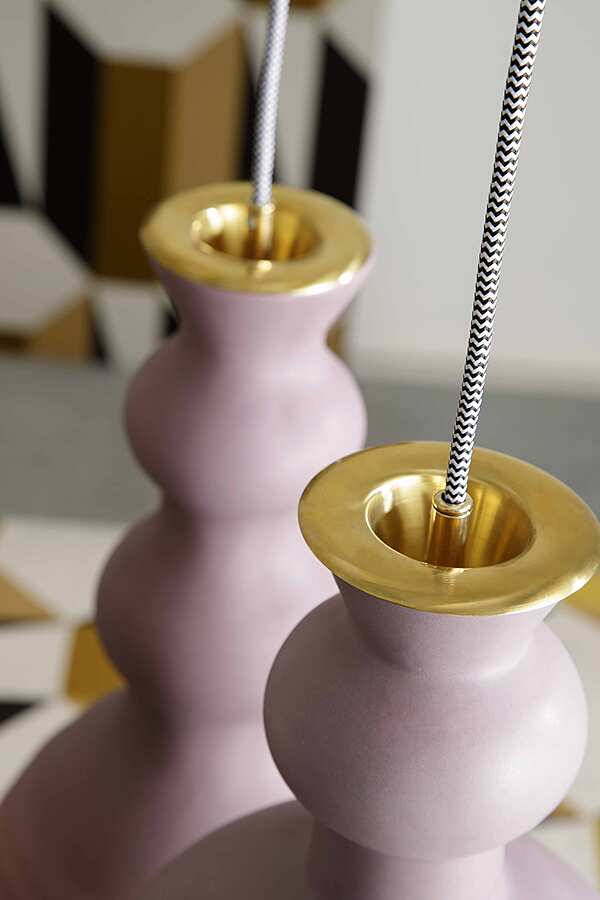 ALLEGRA - серия керамических подвесок, окрашенных эмалями  SIGMA L2  7308/V фабрика SIGMA L2 из Италии. Фото №2