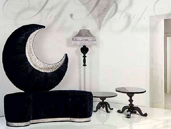 Кресло SICIS THE BLACK  Luna фабрика SICIS из Италии. Фото №2
