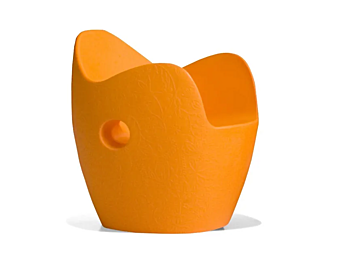 Кресло с подлокотниками из полиэтилена MOROSO O-Nest 042 фабрика Moroso из Италии