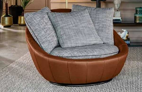 Кресло TONIN CASA Modern Collection DOPPIO SOGNO T8038/S фабрика TONIN CASA из Италии. Фото №4