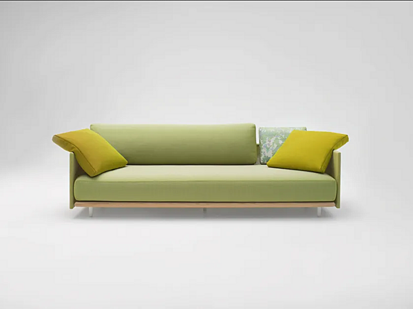 Секционный диван с мягкой спинкой из ткани PAOLA LENTI Harbour B178BS+B178DA+B178BD фабрика PAOLA LENTI из Италии. Фото №11