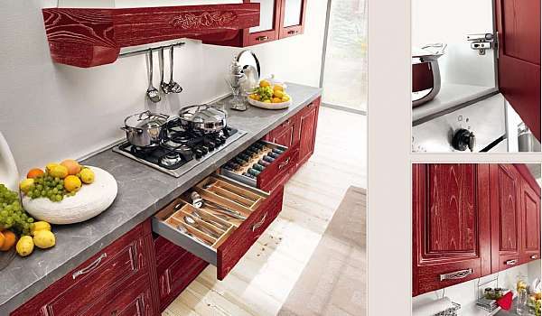 Элитная классическая кухня HOME CUCINE CONTEA фабрика HOME CUCINE из Италии. Фото №4