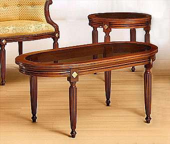 Стол журнальный MORELLO GIANPAOLO 934/N фабрика MORELLO GIANPAOLO из Италии