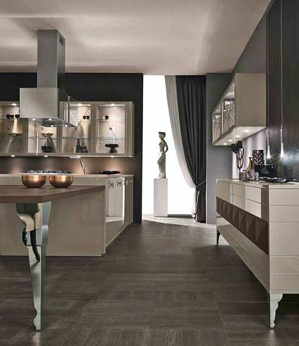 Кухня ASTER CUCINE Glam-1 фабрика Aster Cucine из Италии. Фото №3