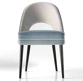 Стул из массива дерева с мягкой обивкой DECORA ( LCI STILE) MN49L фабрика DECORA ( LCI STILE) из Италии