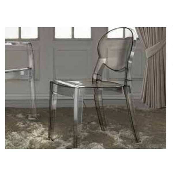 Стул из металла и поликарбоната ARREX A033/1 фабрика ARREX из Италии. Фото №2