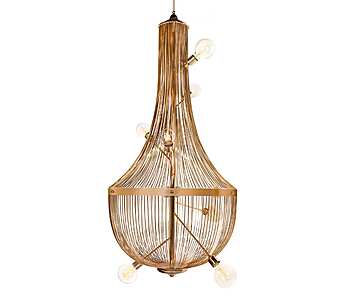 Люстра KOKET L Chandelier фабрика KOKET из Италии