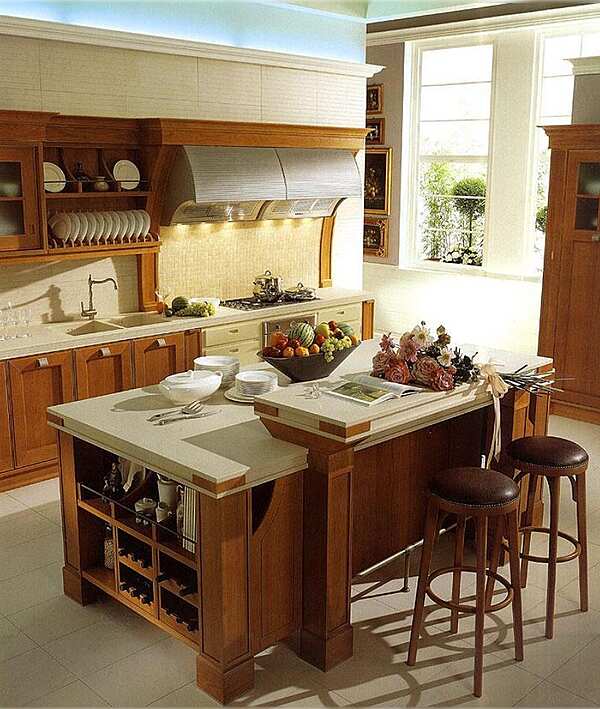 Кухня ASTER CUCINE PALLADIO-1 фабрика Aster Cucine из Италии. Фото №3