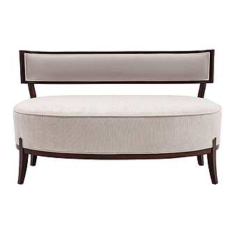 Диван из массива дерева с мягкой обивкой DECORA ( LCI STILE) N071C