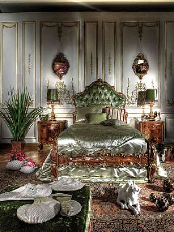 Кровать ASNAGHI INTERIORS GD2701