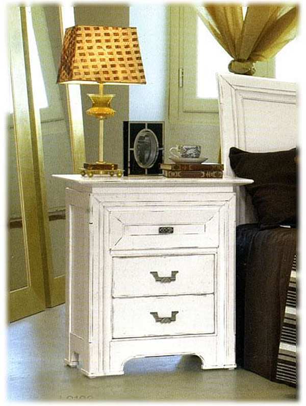 Тумбочка TONIN CASA Classic Collection PINTO - 1536 фабрика TONIN CASA из Италии. Фото №1