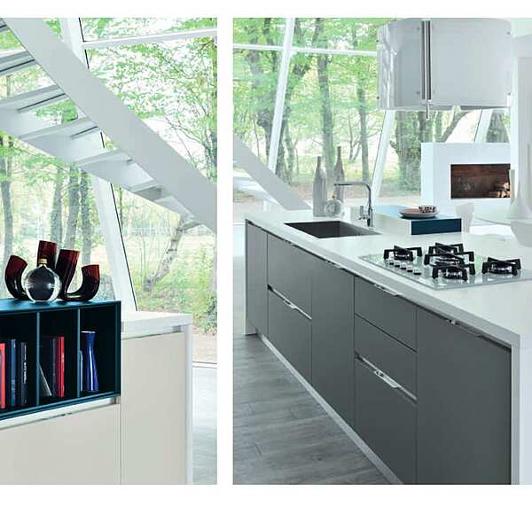 Кухня LUBE CUCINE Essenza-1 фабрика LUBE CUCINE из Италии. Фото №7